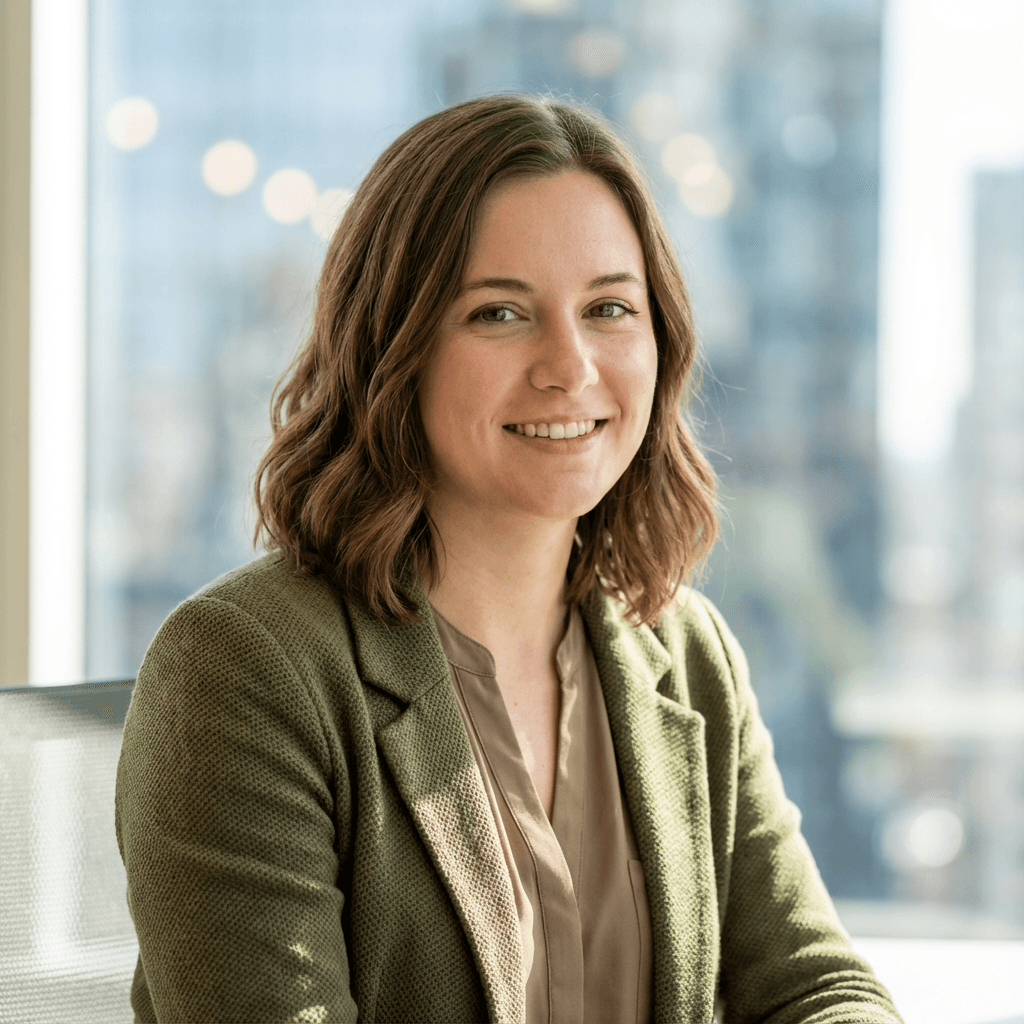 Sarah Chen holding graded baseball card