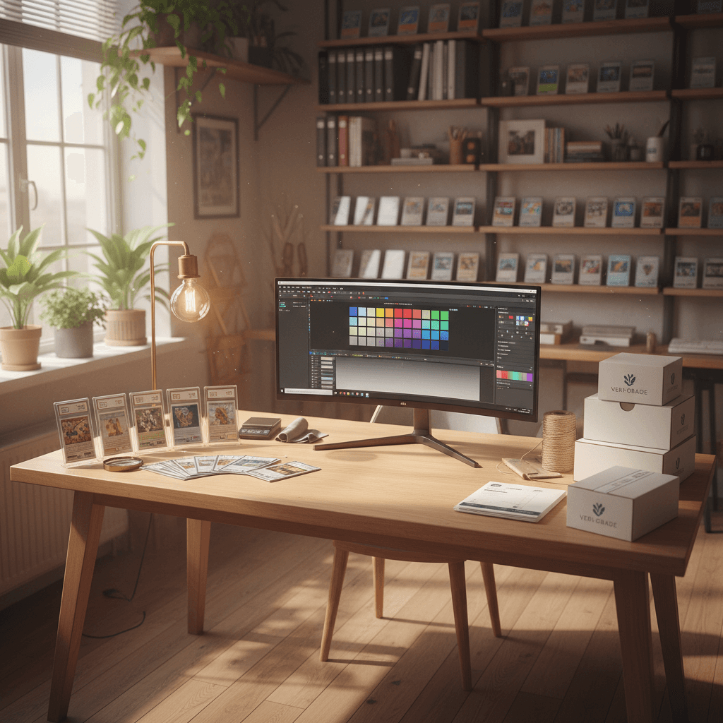 REC Grading workspace and card evaluation materials