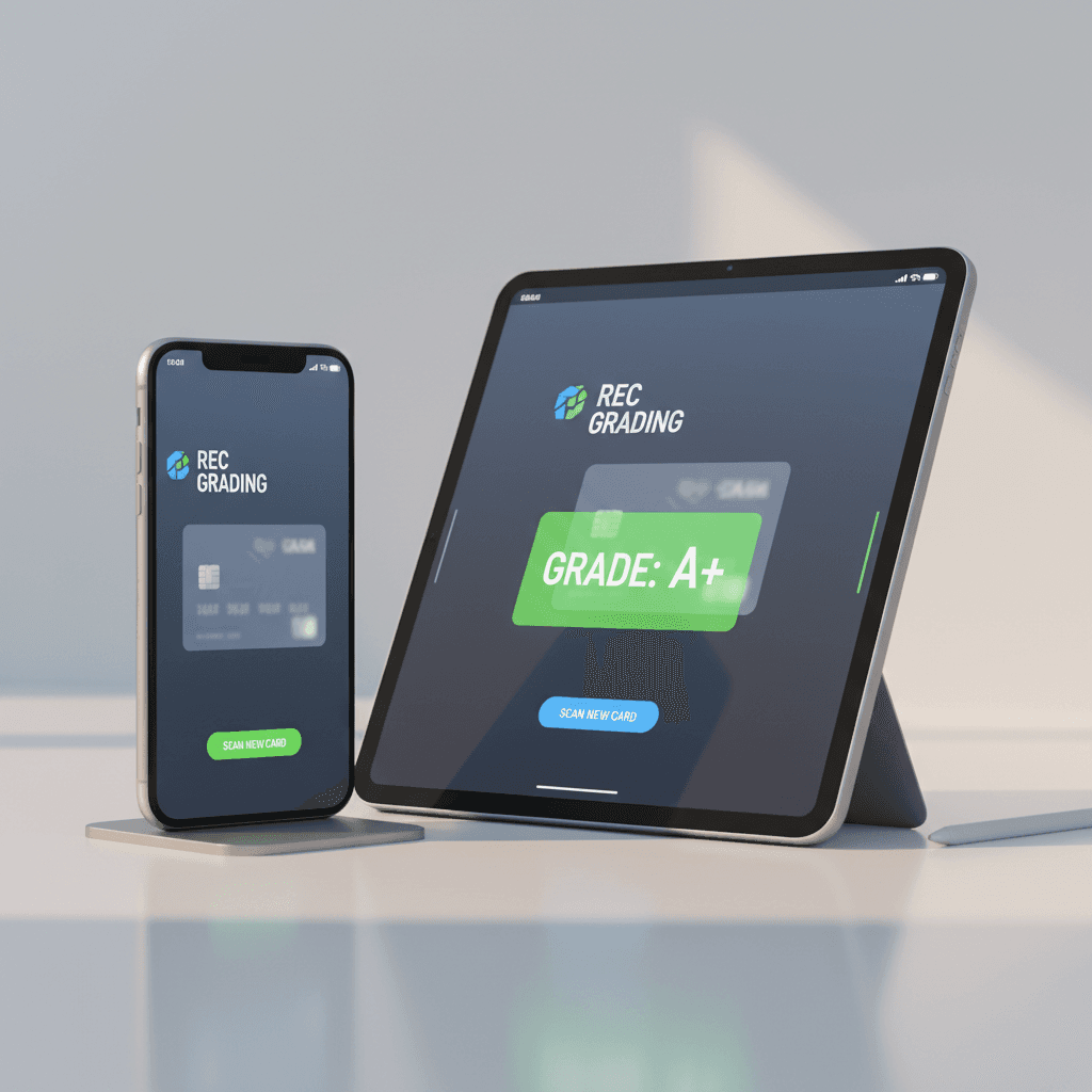 REC Grading accessible on mobile app and website